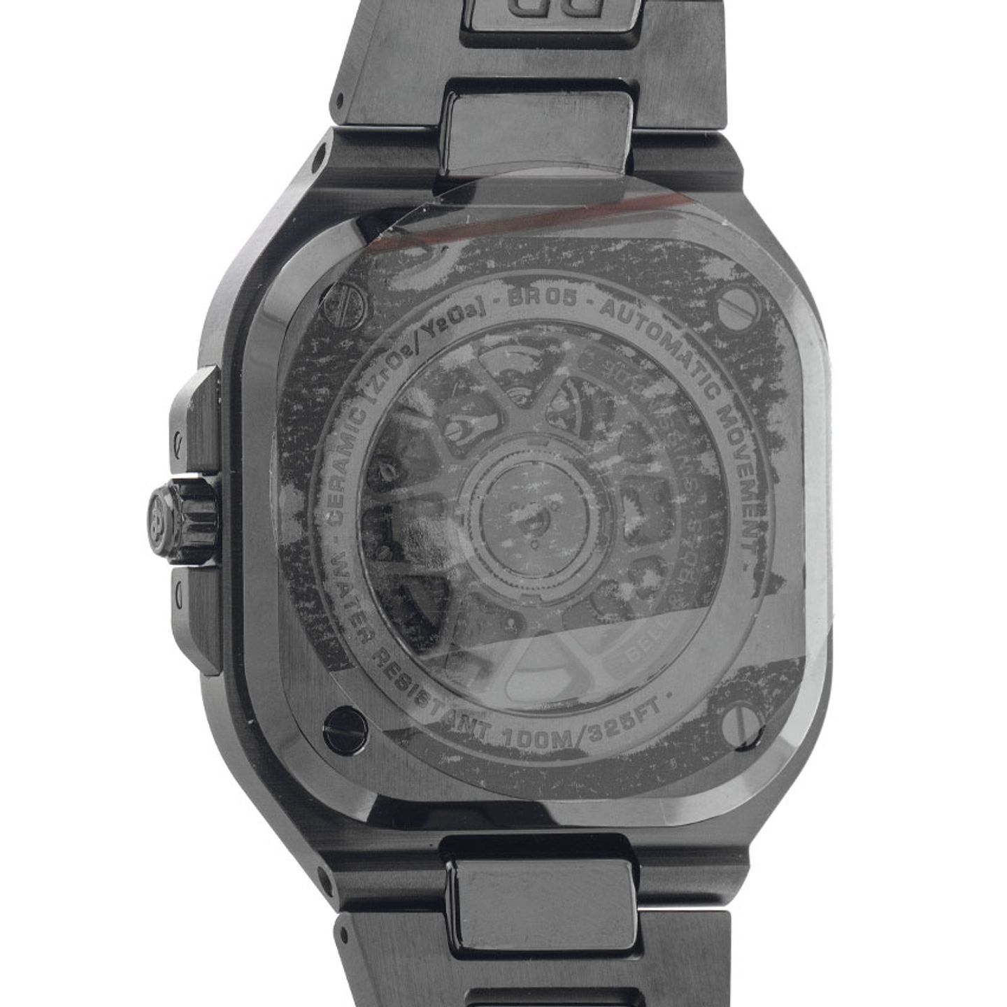 Bell & Ross BR 05 BR05A-BL-CE/SCE (2024) - Black dial 42 mm Ceramic case (6/7)