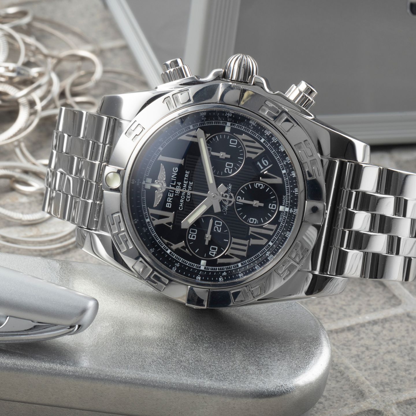 Breitling Chronomat 44 AB011012/B956 - (2/8)