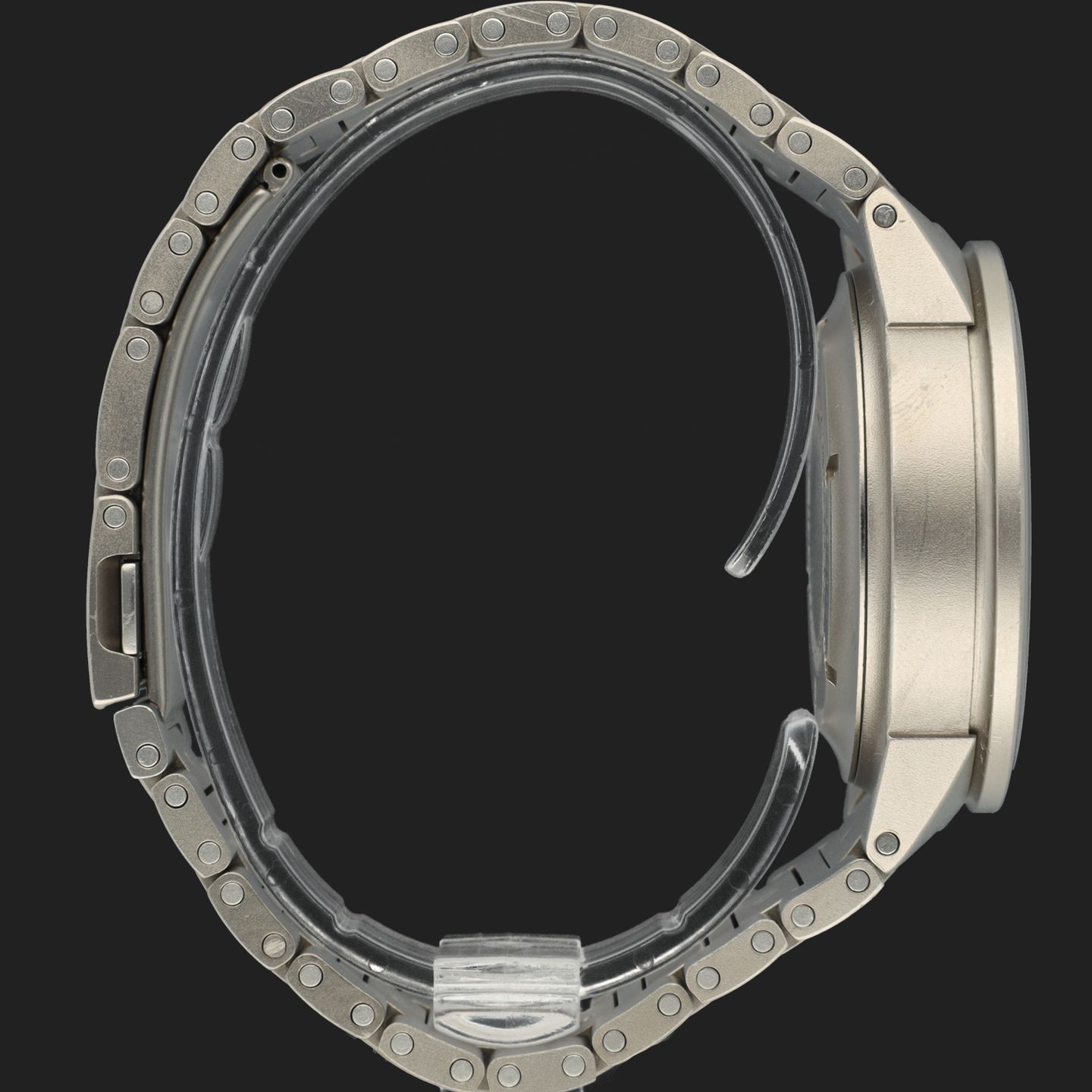 IWC GST IW370703 (2004) - Black dial 40 mm Titanium case (5/8)