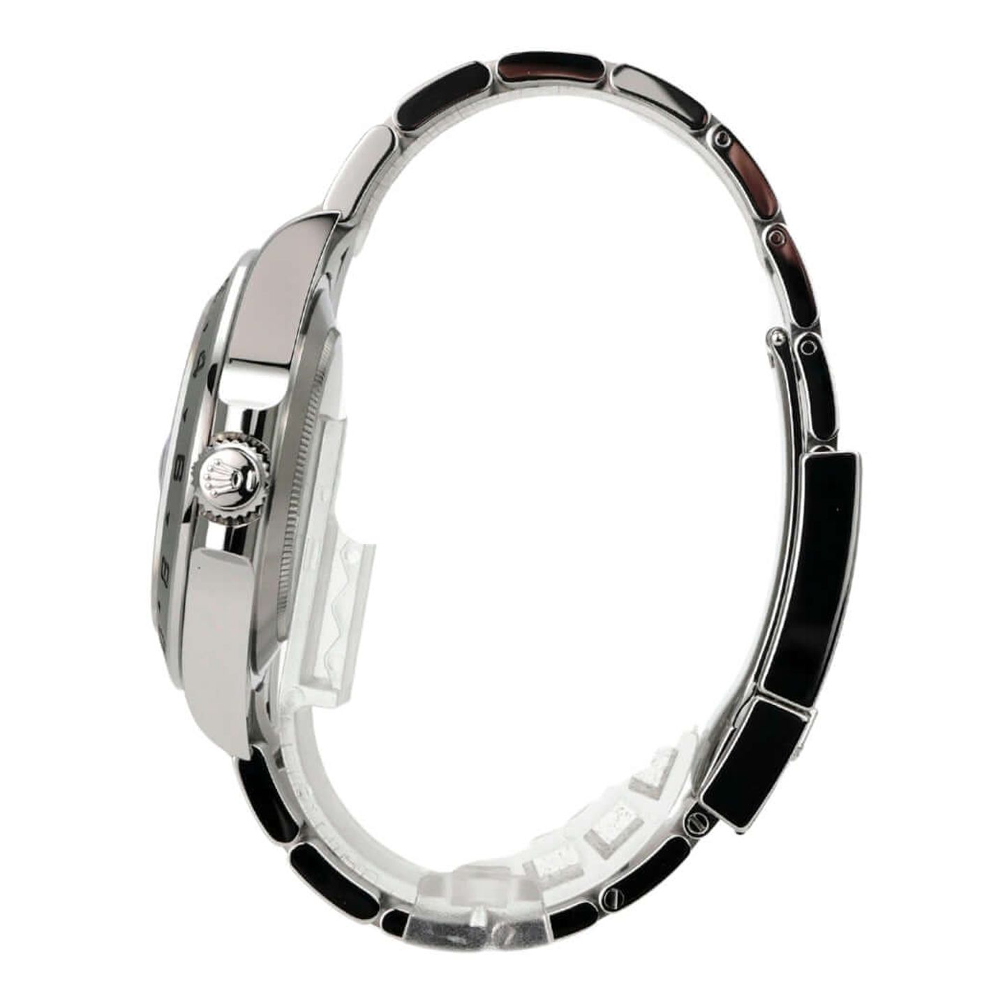 Rolex Explorer II 226570 (2023) - Zwart wijzerplaat 42mm Staal (5/8)