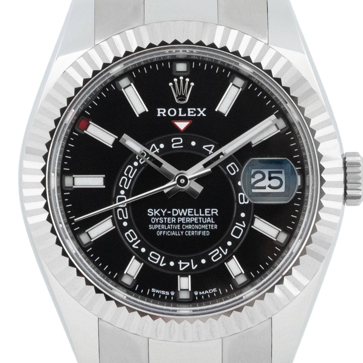 Rolex Sky-Dweller 336934 (2024) - 42mm Goud/Staal (2/5)