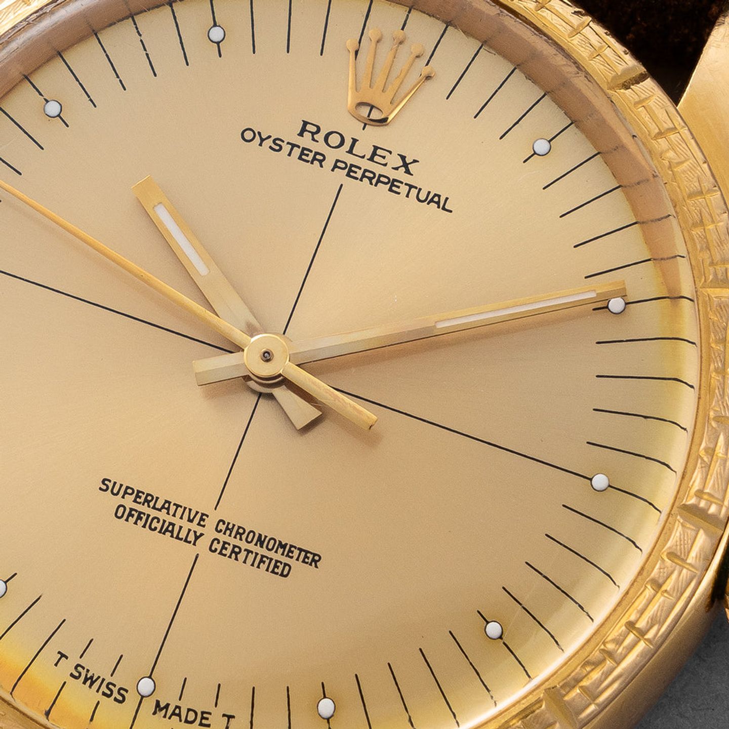 Rolex Oyster Perpetual 1005 - (2/5)