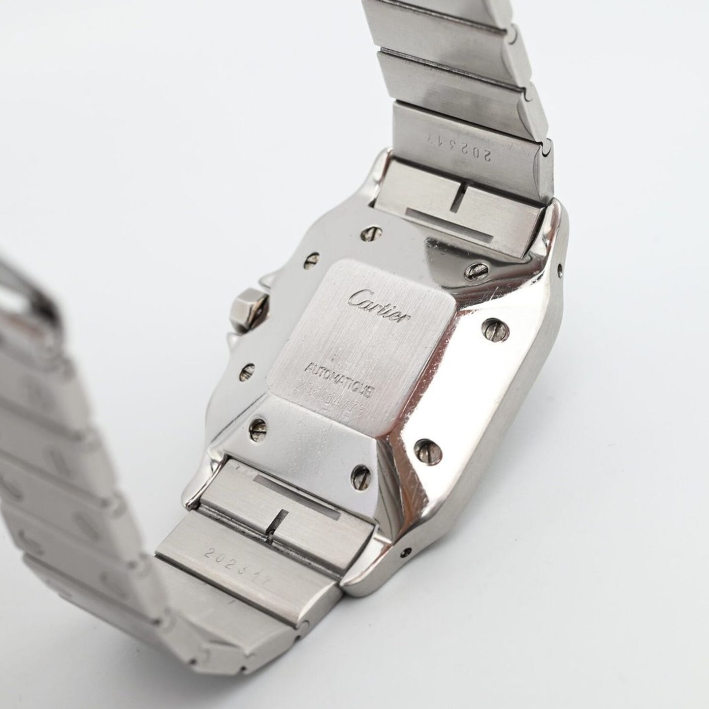 Cartier Santos 2960 - (7/8)