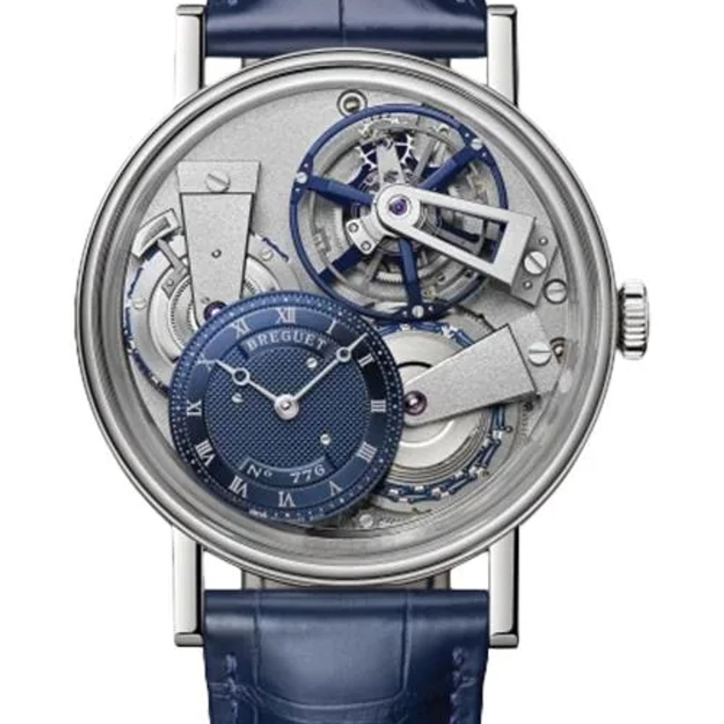 Breguet Unknown 7047PT/1Y/9ZU (2026) - 41mm Platina (1/1)
