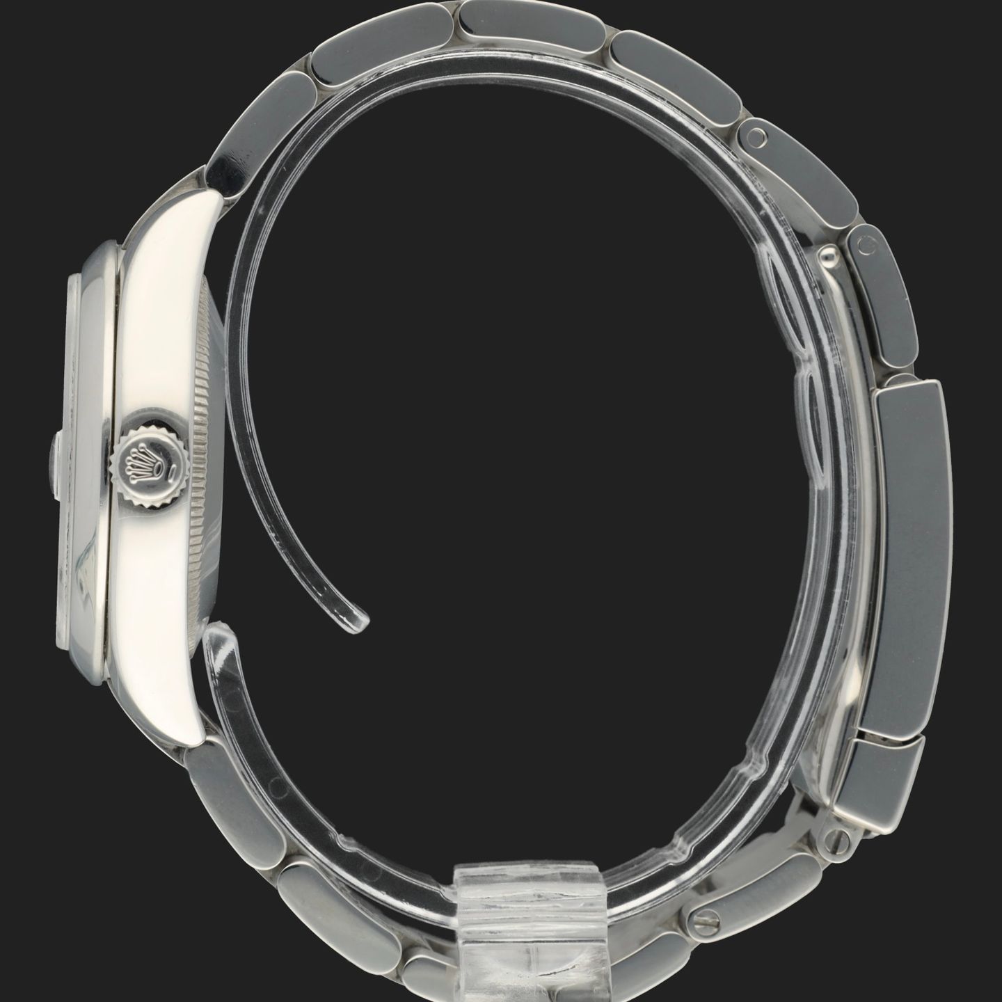 Rolex Datejust 31 178240 (2008) - Wit wijzerplaat 31mm Staal (7/8)