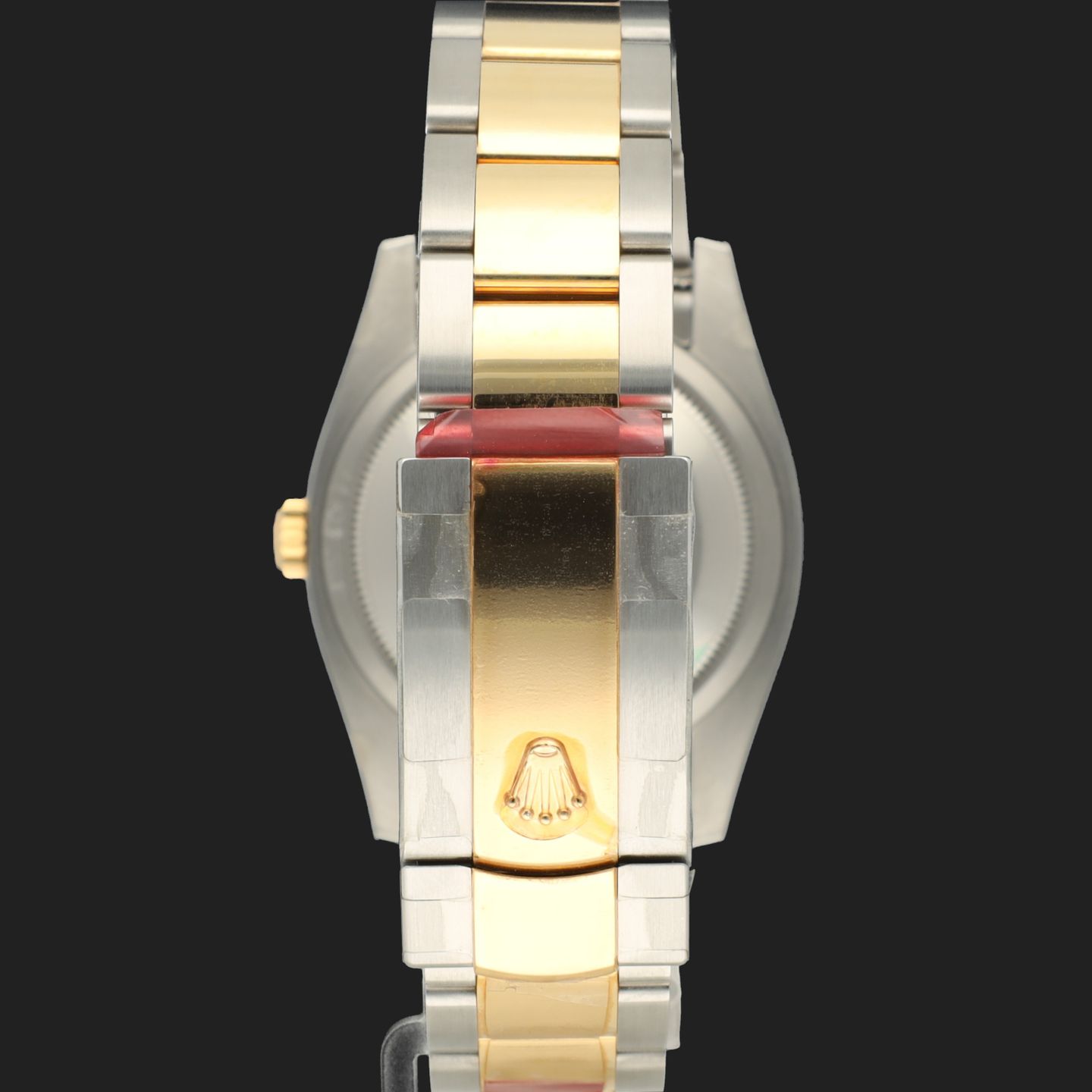 Rolex Datejust 36 116233 (2011) - Champagne dial 36 mm Gold/Steel case (6/8)