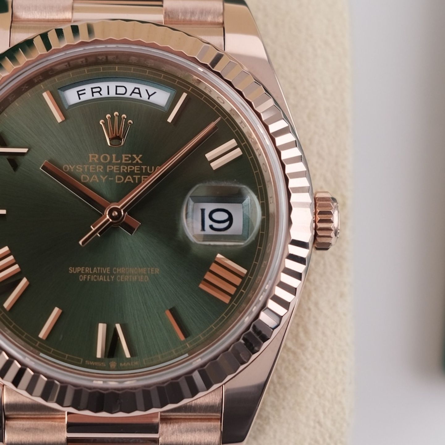 Rolex Day-Date 40 228235 - (3/8)