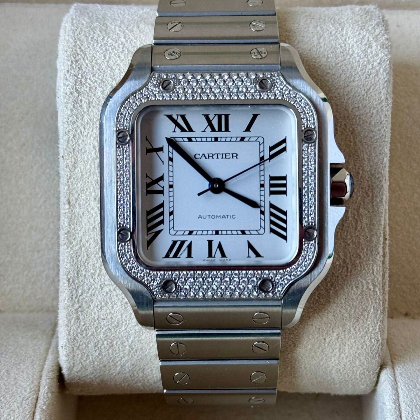 Cartier Santos W4SA0005 - (2/7)