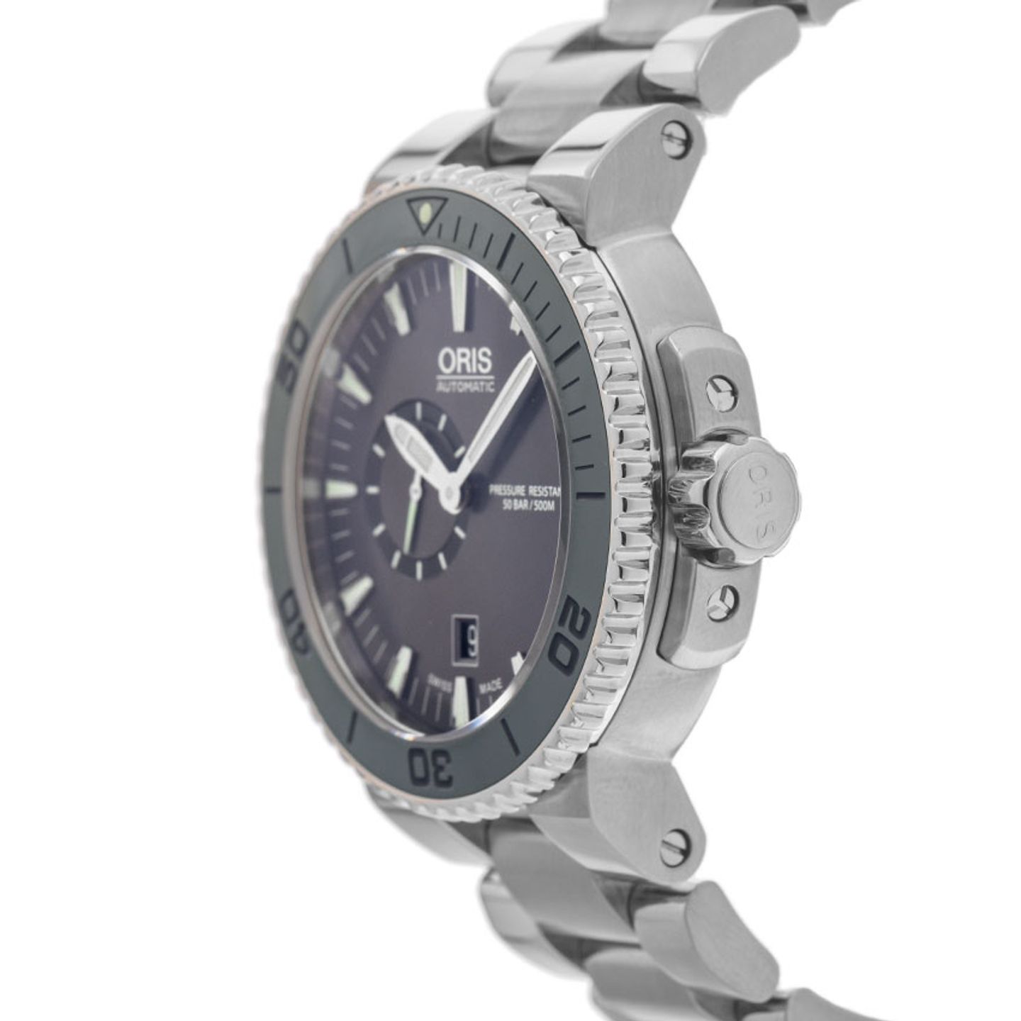 Oris Aquis Small Second 01 743 7673 415-07 8 26 01PEB - (4/8)