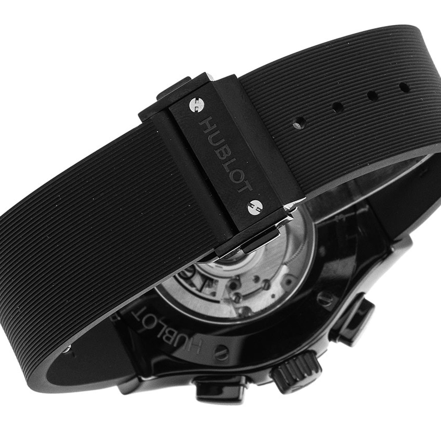 Hublot Classic Fusion Chronograph 521.CM.1171.RX (2024) - Black dial 45 mm Ceramic case (7/7)