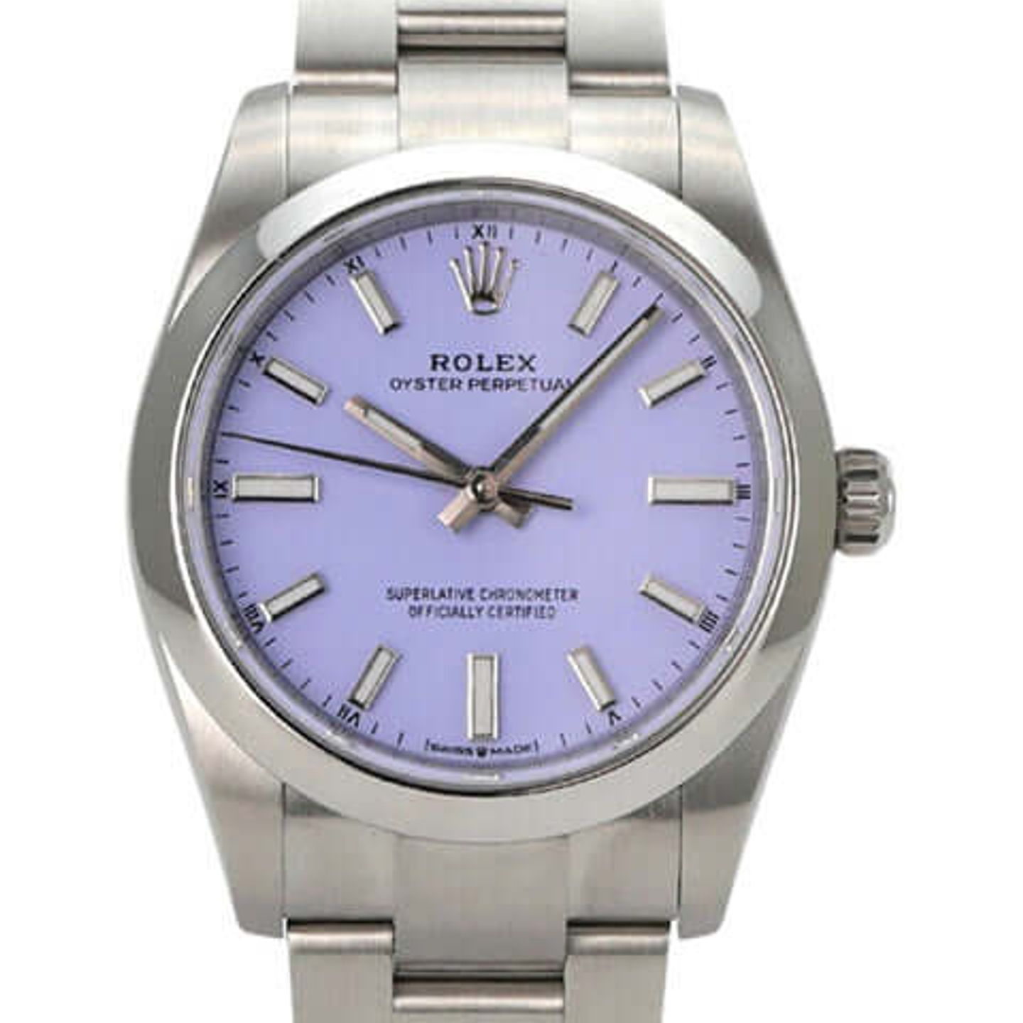 Rolex Oyster Perpetual 34 124200 - (1/8)