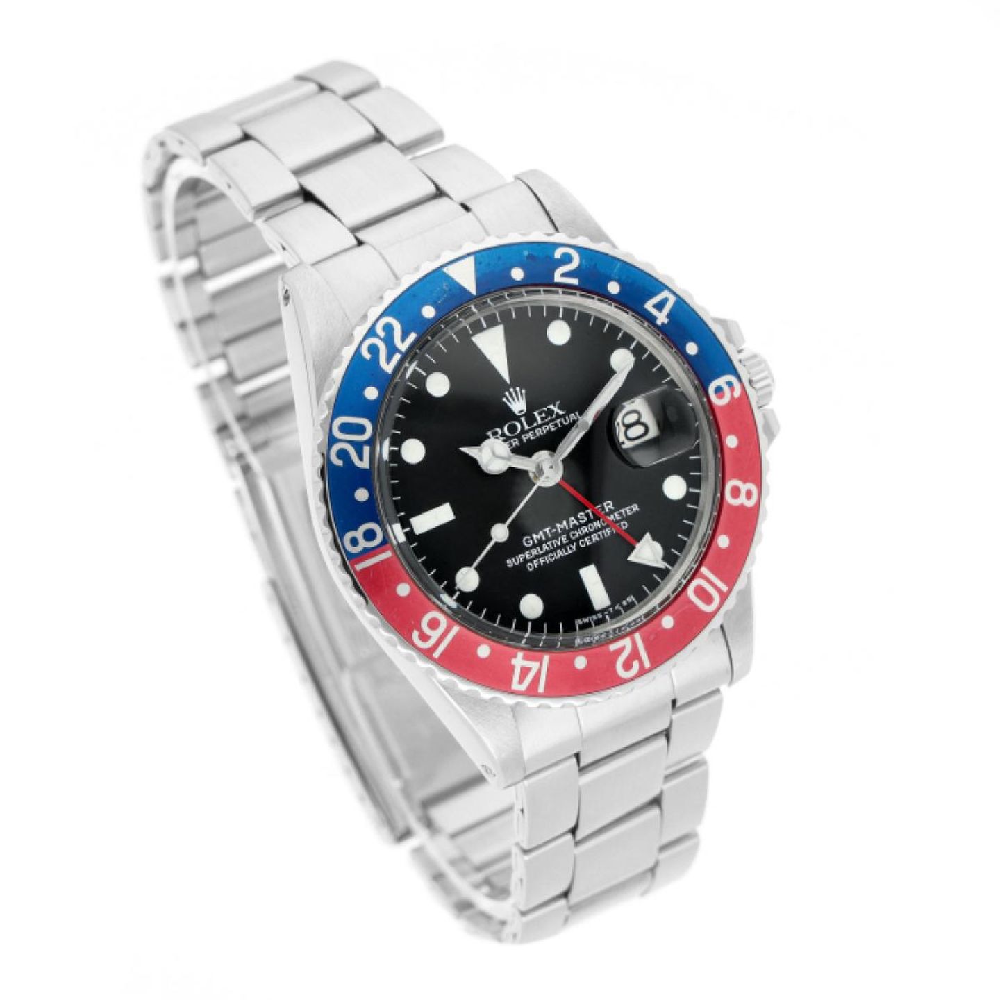 Rolex GMT-Master 1675 (1971) - Black dial 40 mm Steel case (3/5)