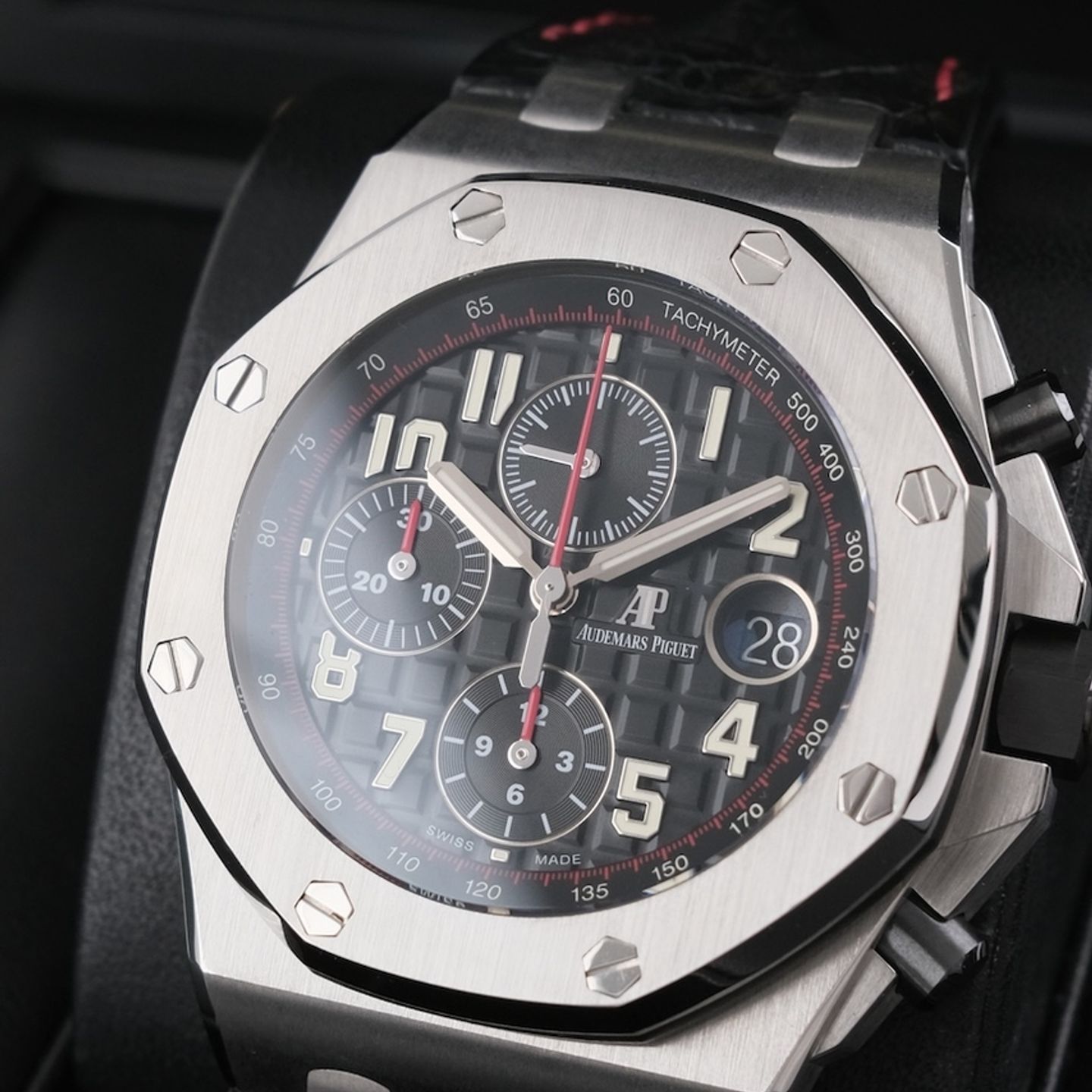 Audemars Piguet Royal Oak Offshore Chronograph 26470ST.OO.A101CR.01 - (3/8)