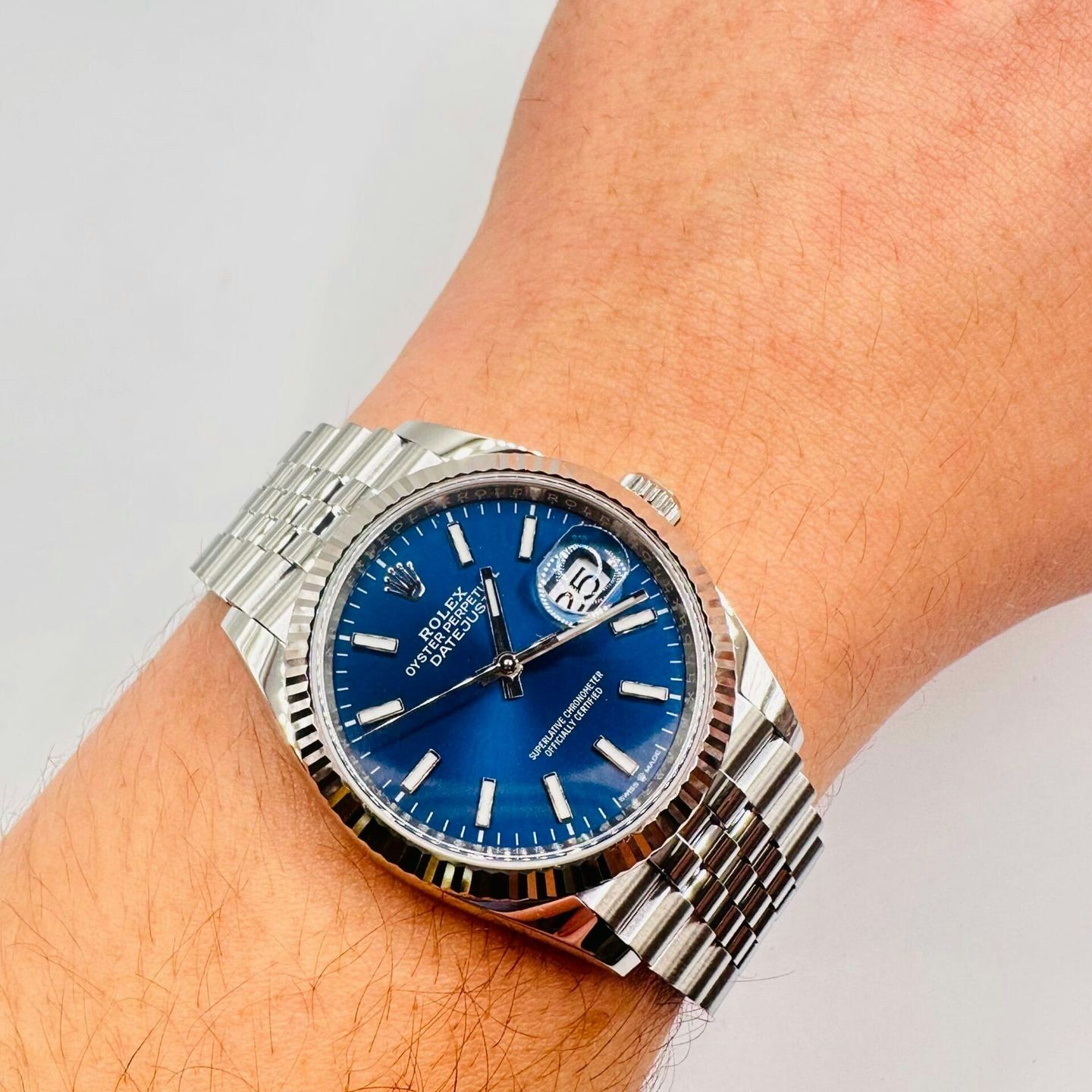 Rolex Datejust 36 126234 (2025) - 36mm Staal (4/6)