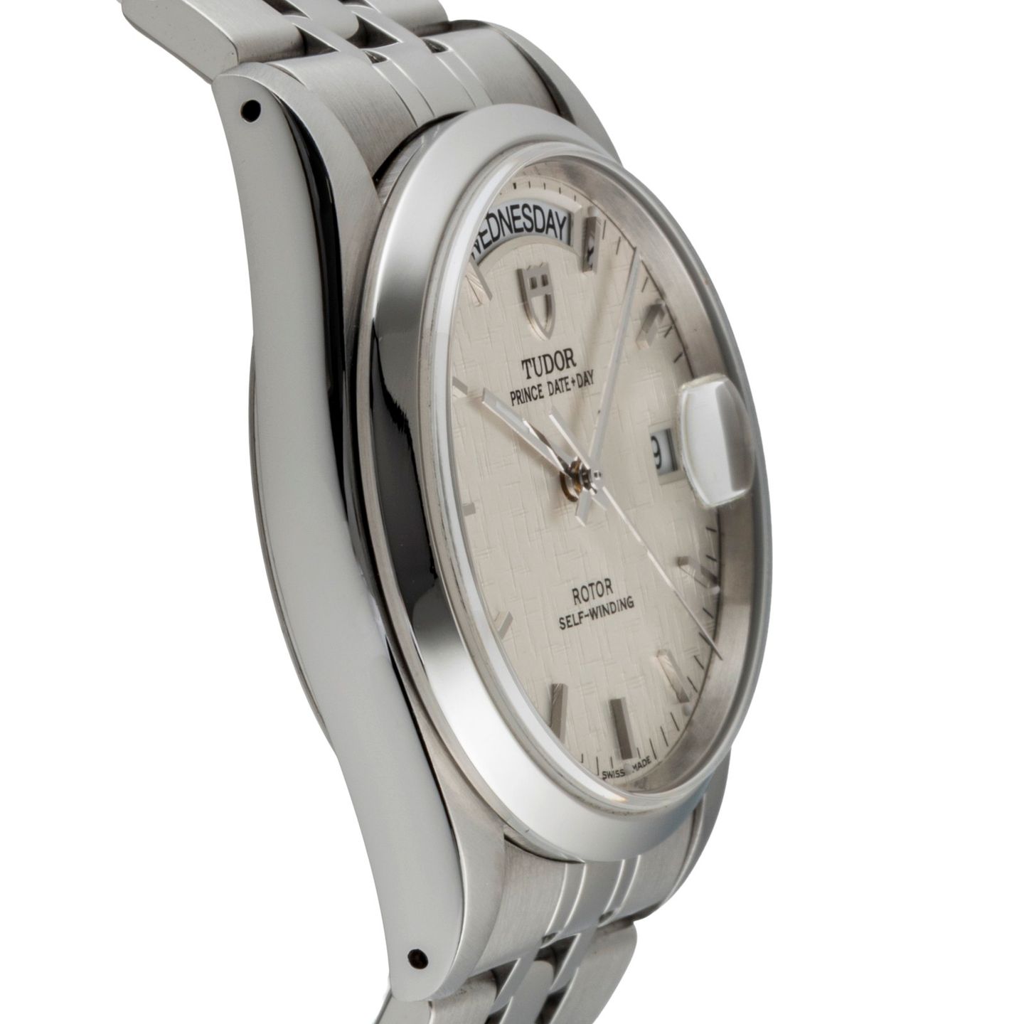Tudor Prince Date 76200 (2013) - 36 mm Steel case (7/8)
