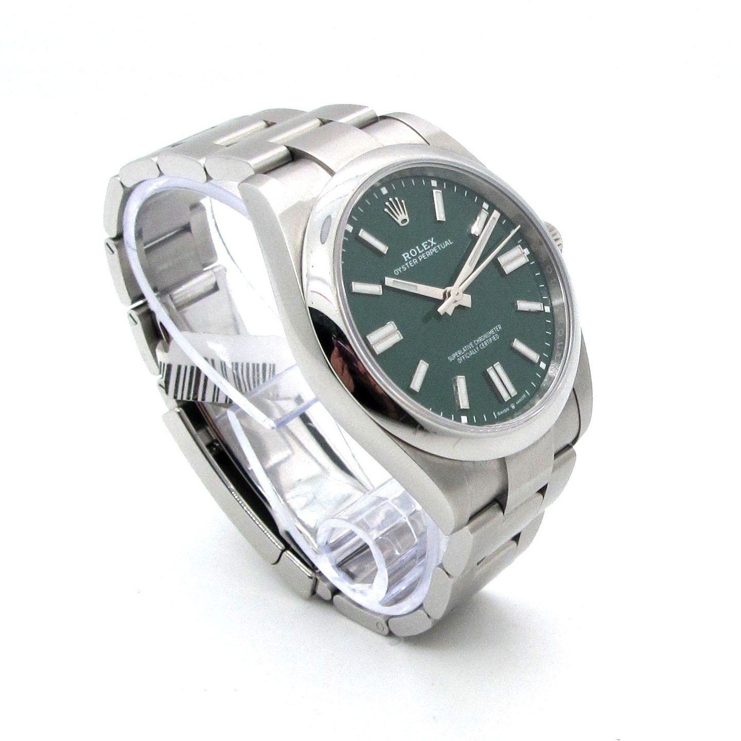 Rolex Oyster Perpetual 41 124300 - (6/6)