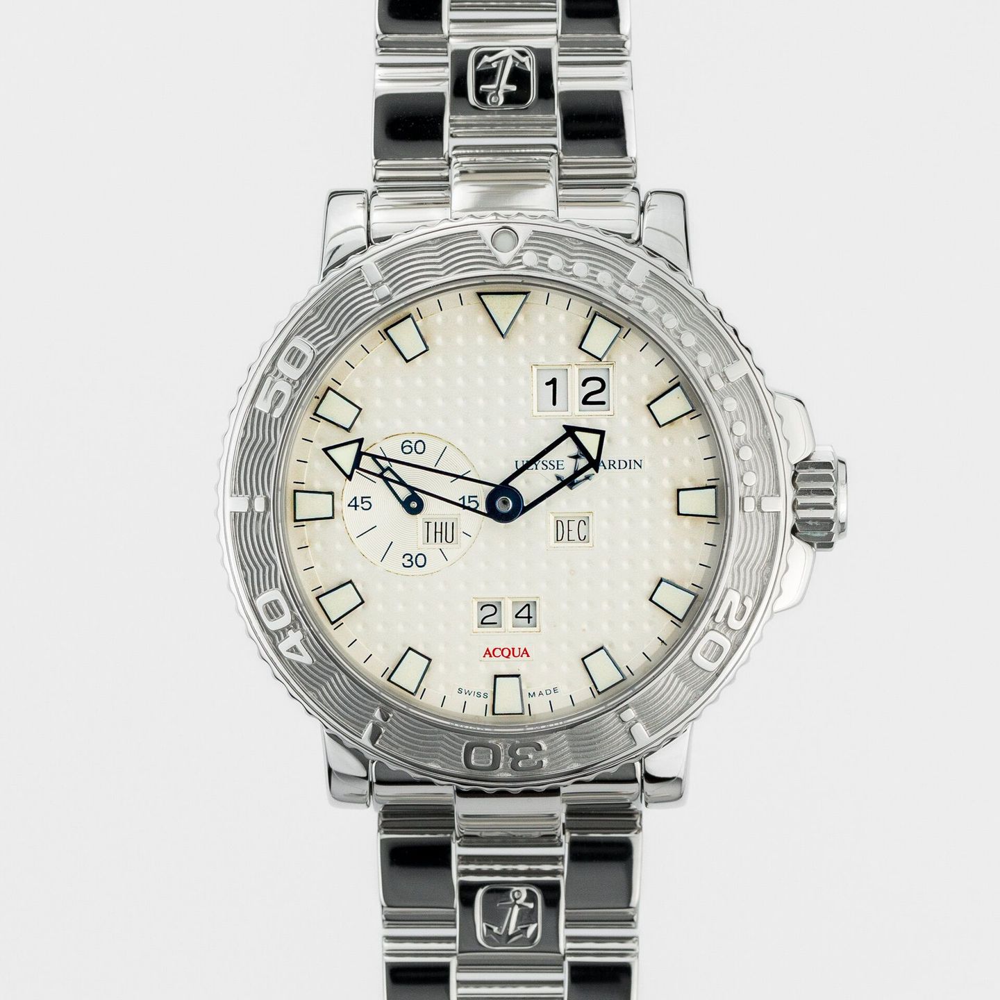 Ulysse Nardin Classic Ulysse Anchor Tourbillon 1782-133/E0-60 - (1/7)