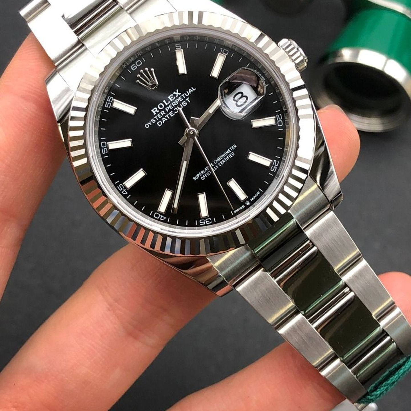 Rolex Datejust 41 126334 - (6/6)