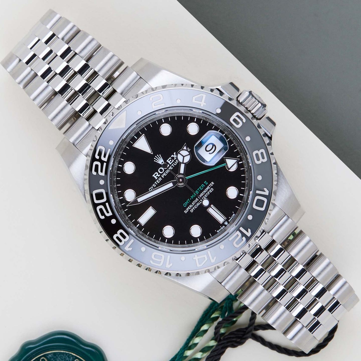 Rolex GMT-Master II 126710GRNR - (1/8)
