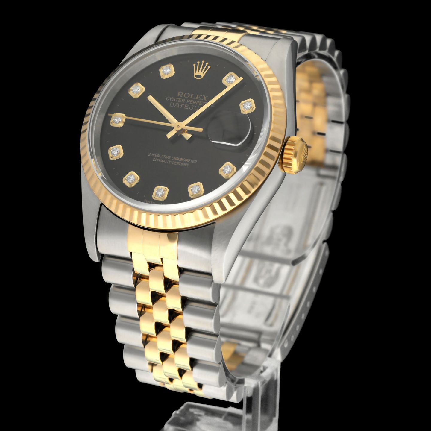 Rolex Datejust 36 16233G - (2/8)