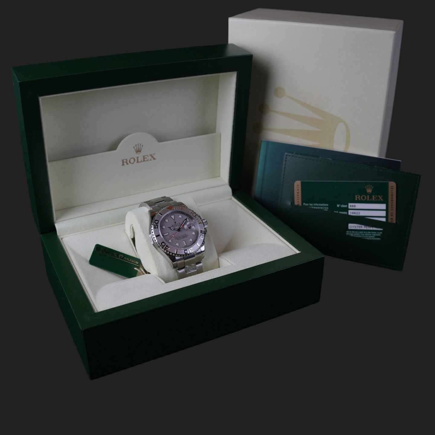 Rolex Yacht-Master 40 16622 - (8/8)