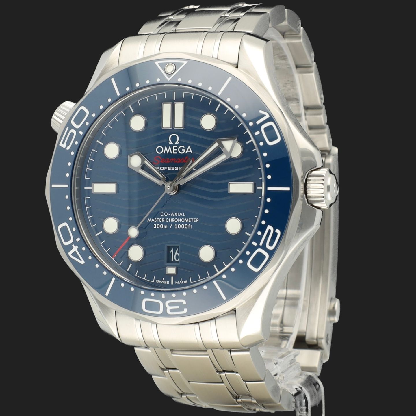 Omega Seamaster Diver 300 M 210.30.42.20.03.001 - (1/8)