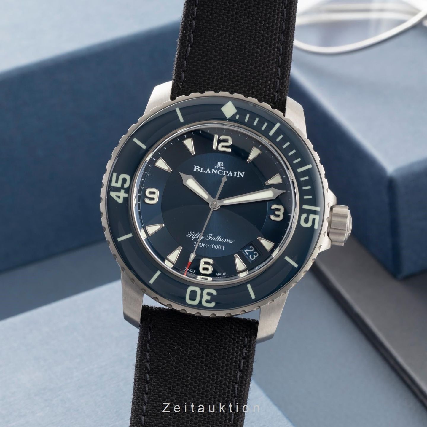 Blancpain Fifty Fathoms 5015-12B40-O52A - (1/8)