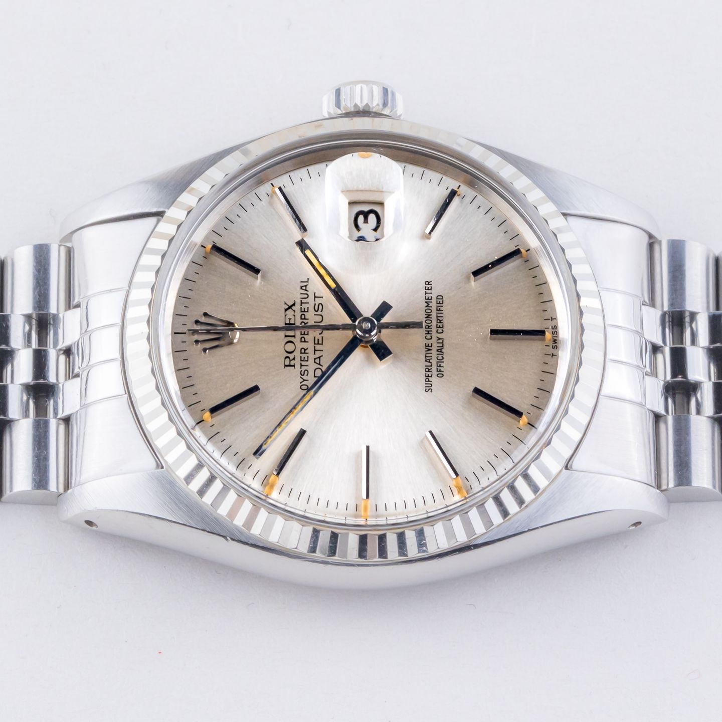 Rolex Datejust 36 16014 (1979) - 36 mm Steel case (5/8)