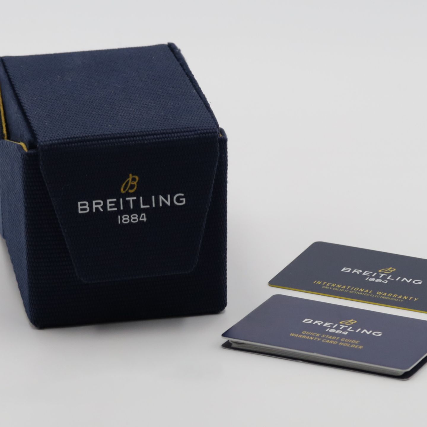 Breitling Chronomat 42 IB0134 (Onbekend (willekeurig serienummer)) - Zilver wijzerplaat 42mm Goud/Staal (8/8)