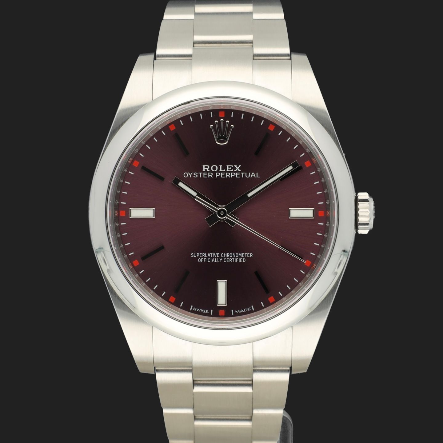 Rolex Oyster Perpetual 39 114300 - (2/7)