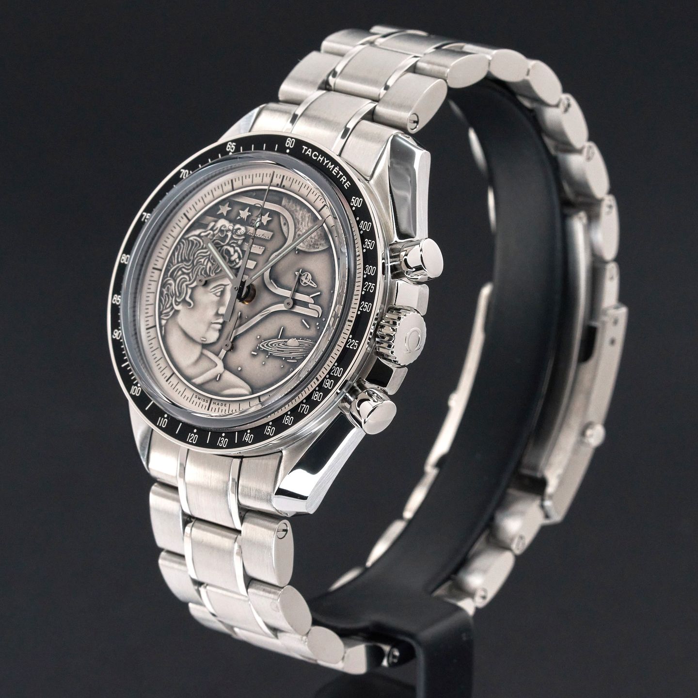 Omega Speedmaster Professional Moonwatch 311.30.42.30.99.002 (2012) - Silver dial 42 mm Steel case (4/8)