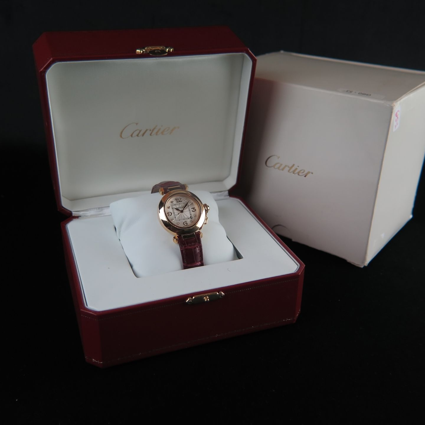 Cartier Pasha WJ107456 2519 - (8/8)