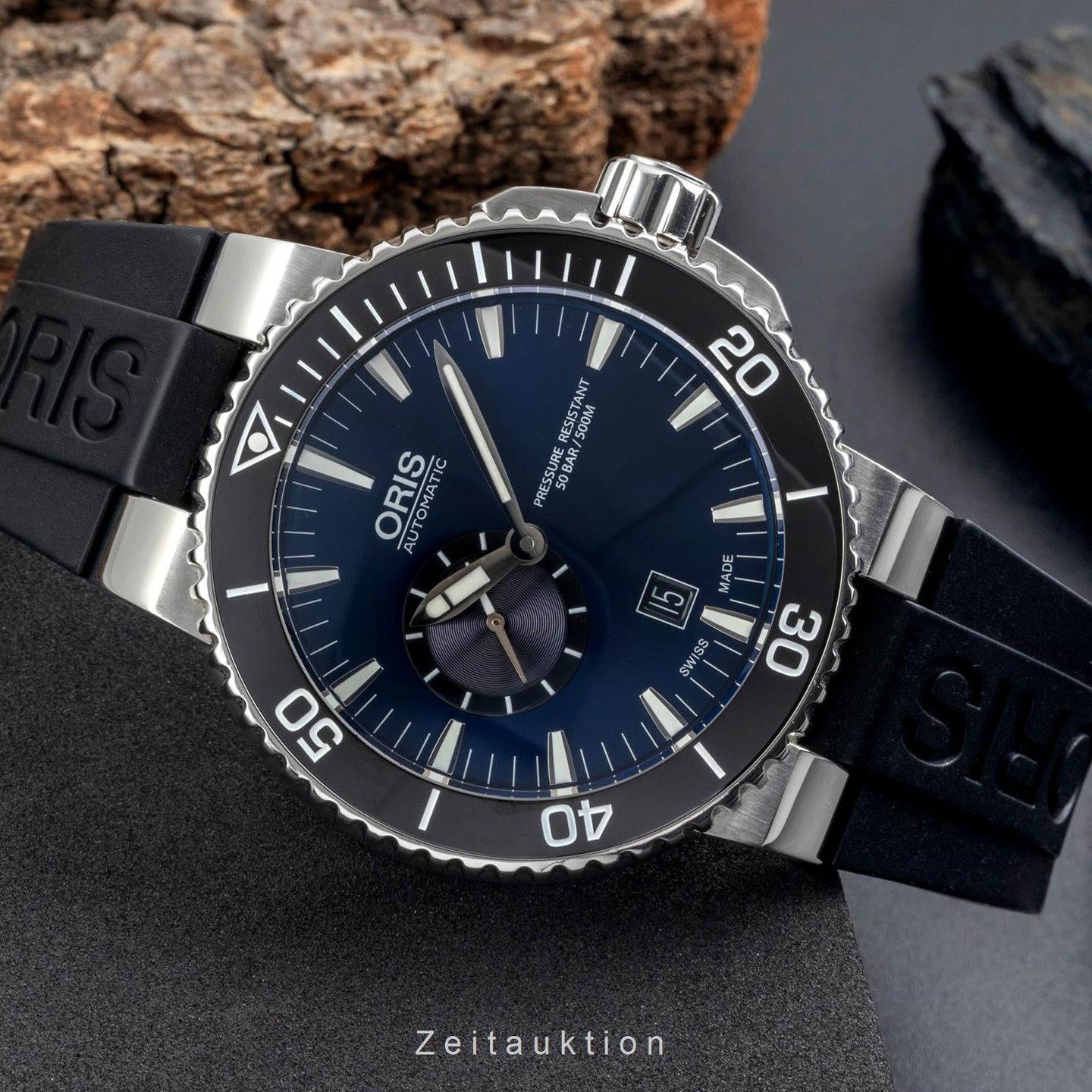 Oris Aquis Small Second 01 743 7673 4135-07 8 26 01PEB - (2/8)