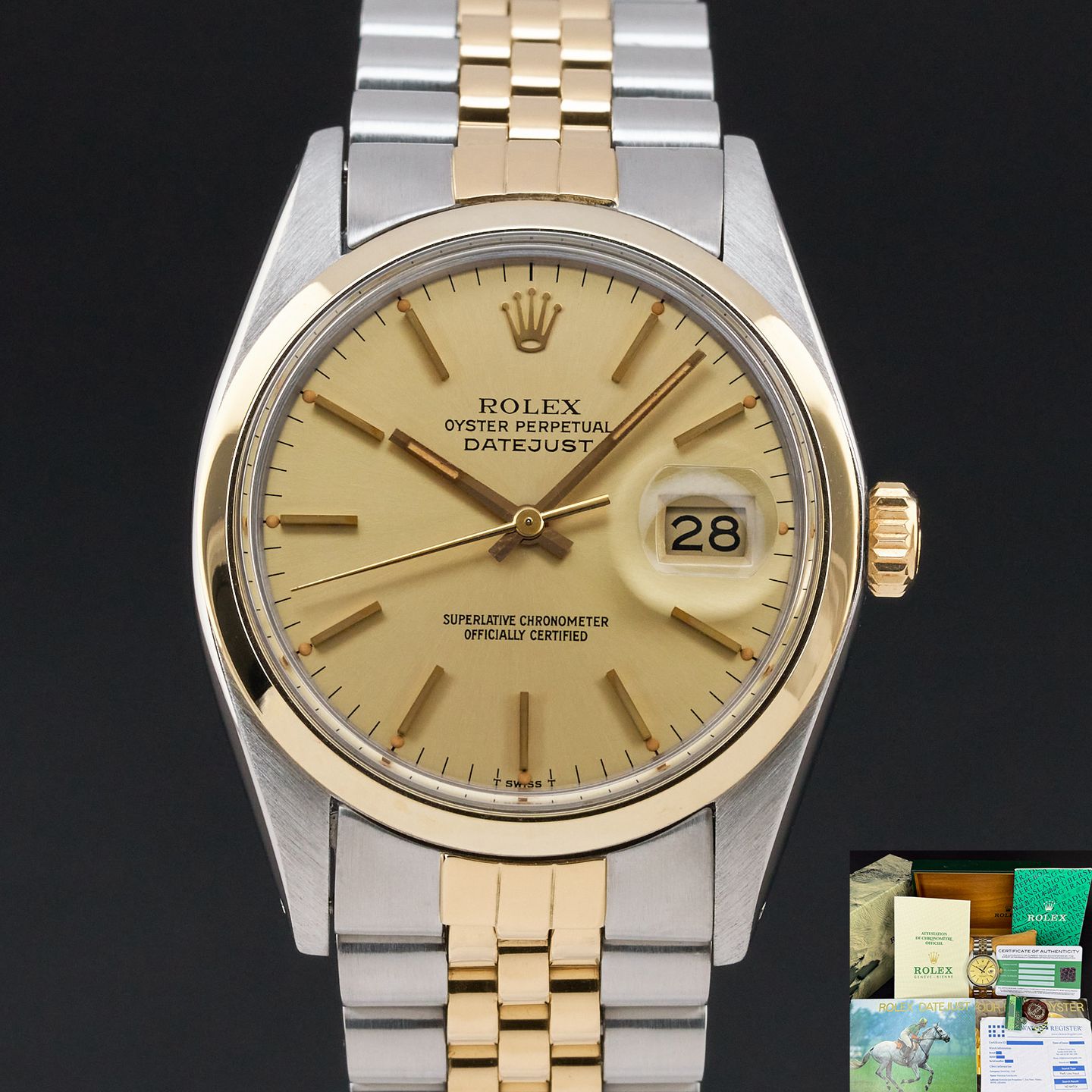 Rolex Datejust 36 16003 - (1/8)