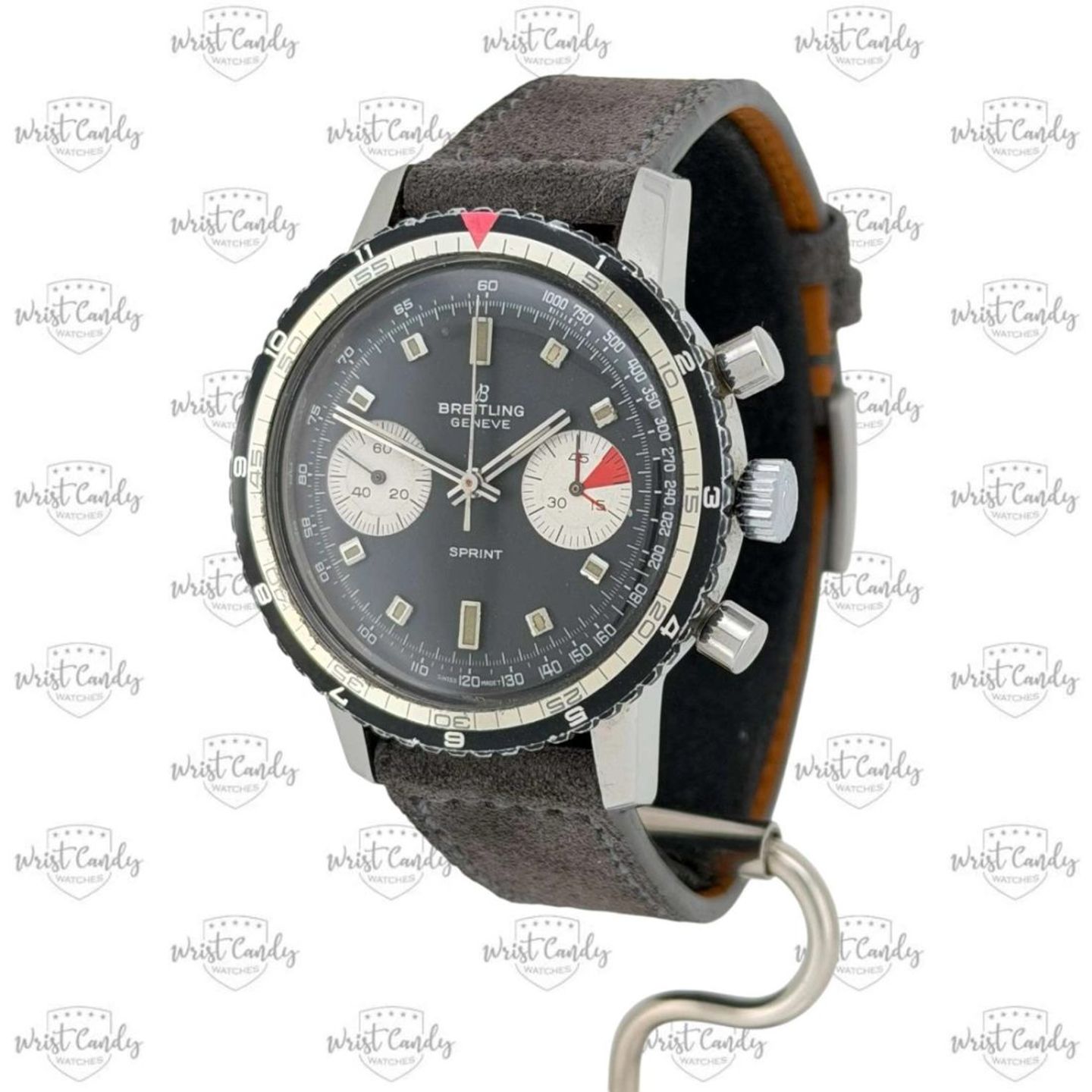 Breitling Chrono-Matic 2010 (1969) - 40mm Staal (2/8)