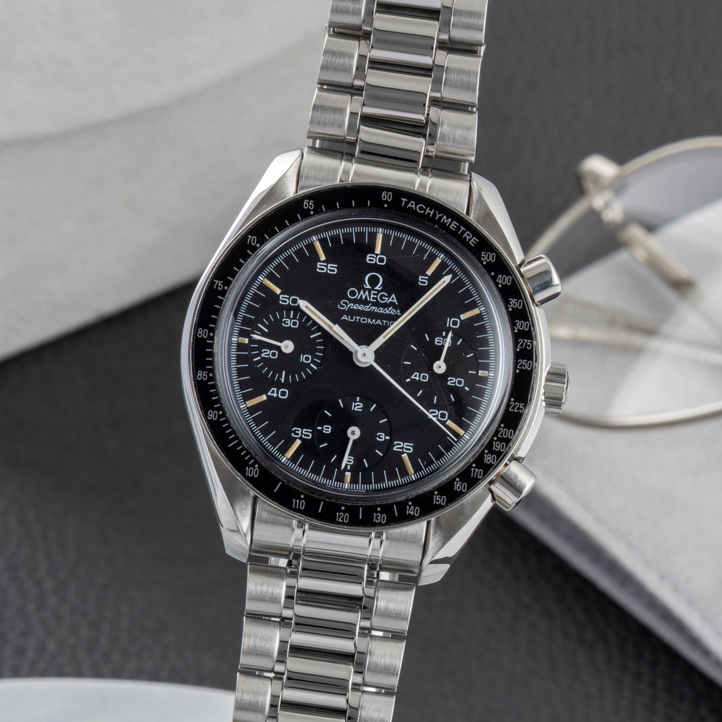 Omega Speedmaster Reduced 3510.50.00 - (3/8)