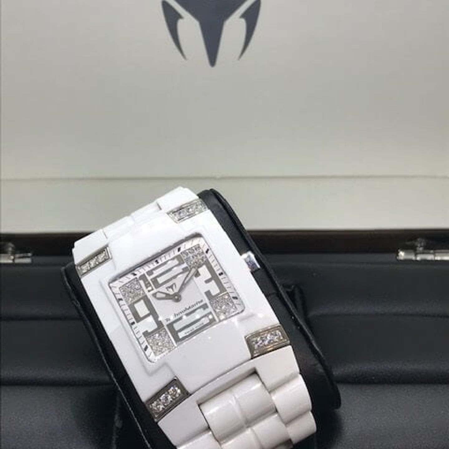 Technomarine Unknown DSQC05C (2016) - Wit wijzerplaat 34mm Keramiek (3/8)