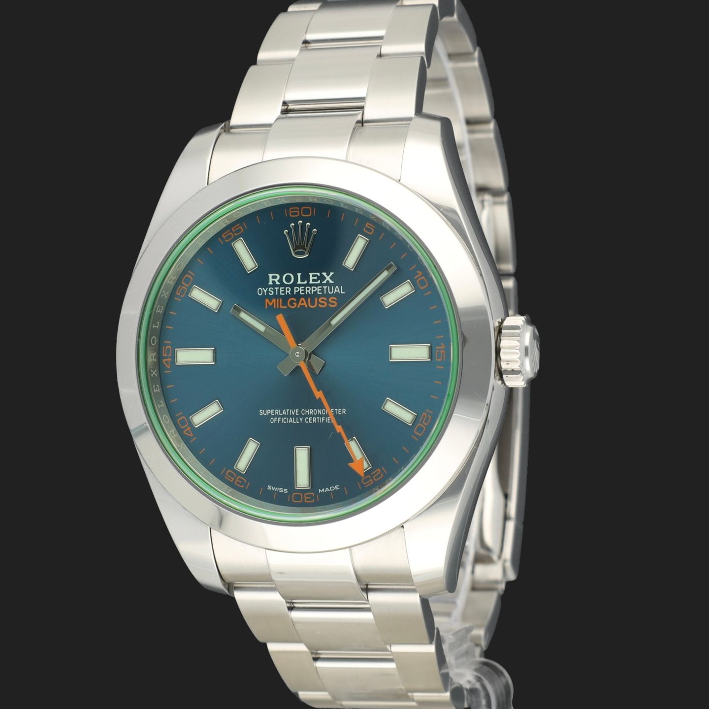 Rolex Milgauss 116400GV - (1/8)