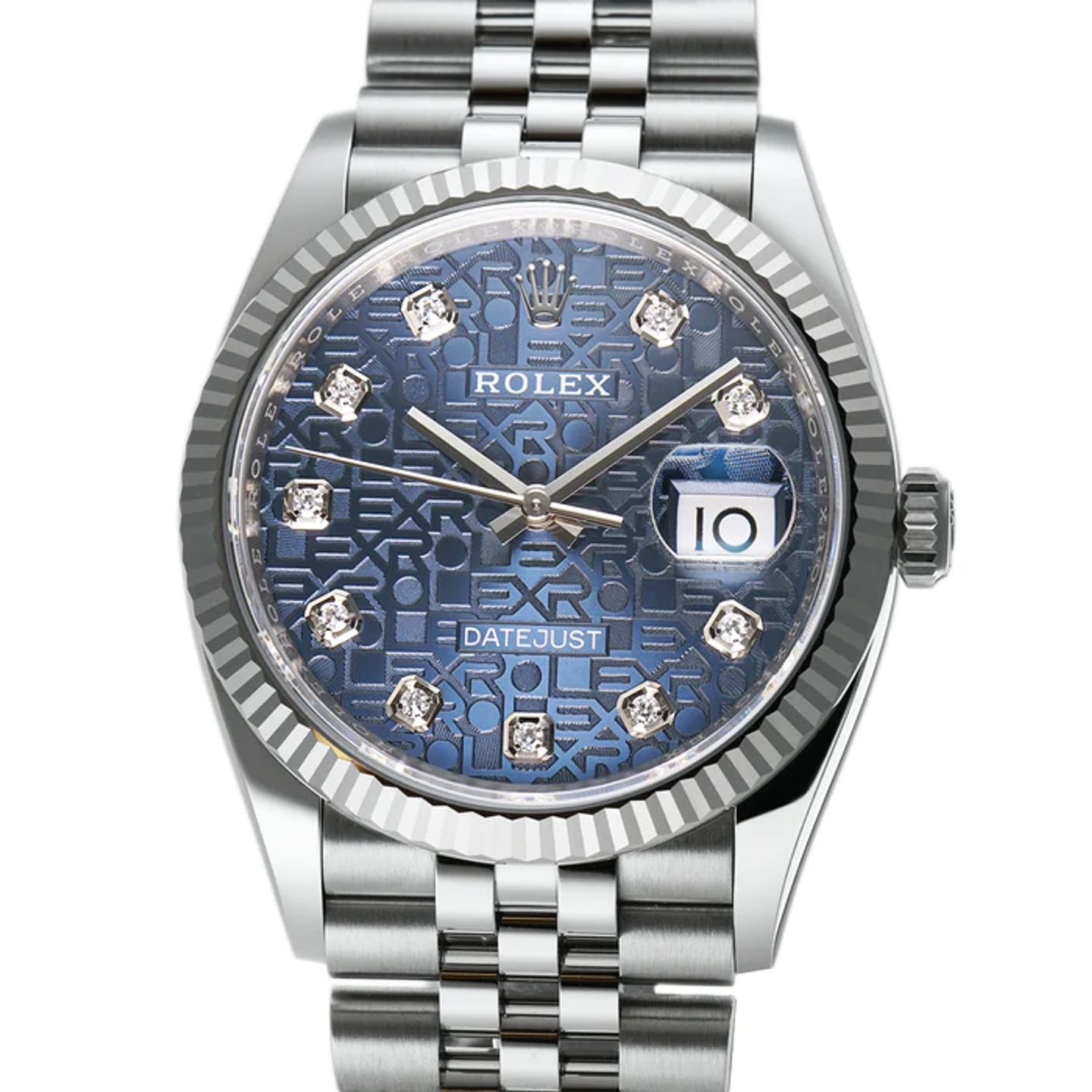Rolex Datejust 36 116234 (2018) - Blue dial 36 mm Steel case (1/5)