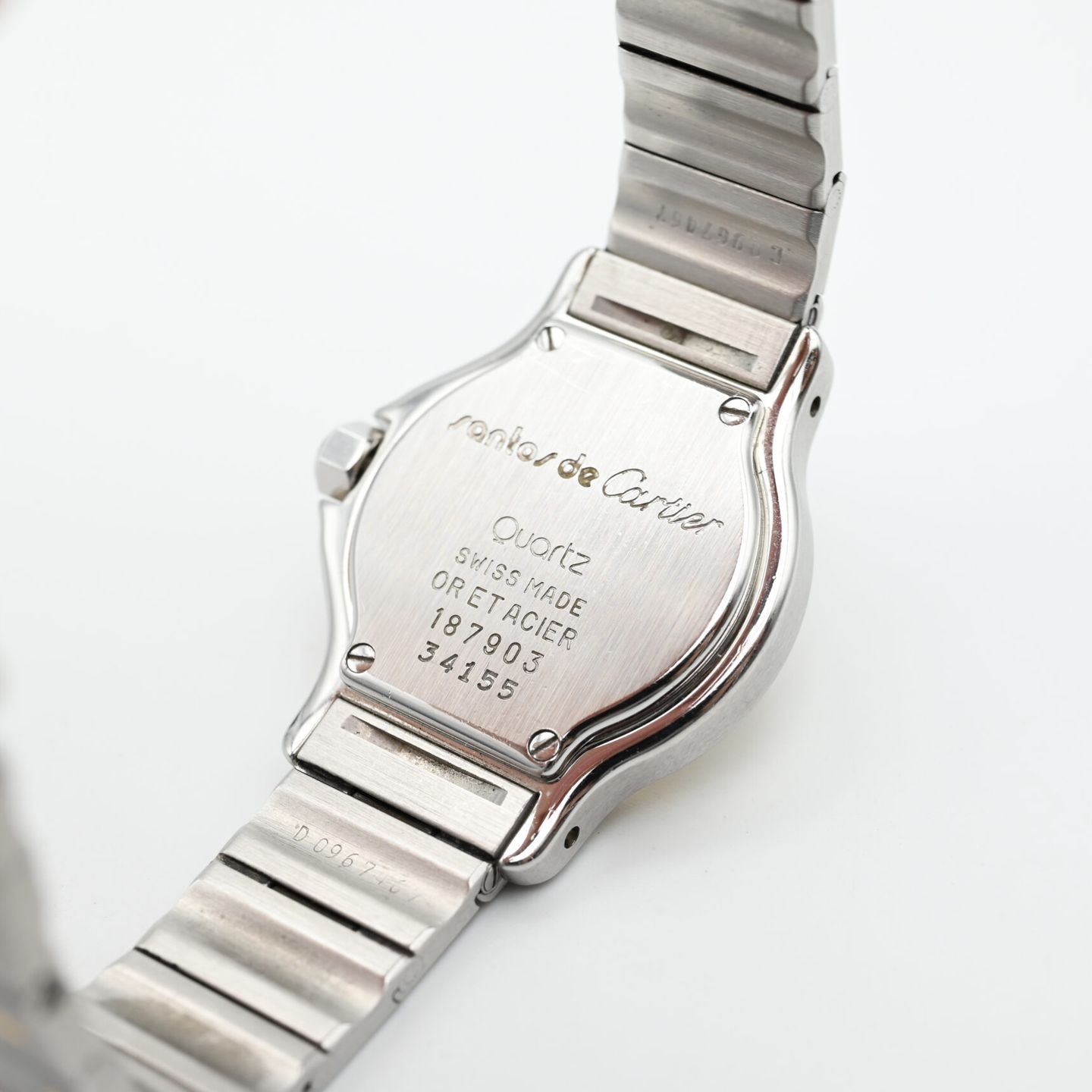 Cartier Santos 187903 - (7/8)