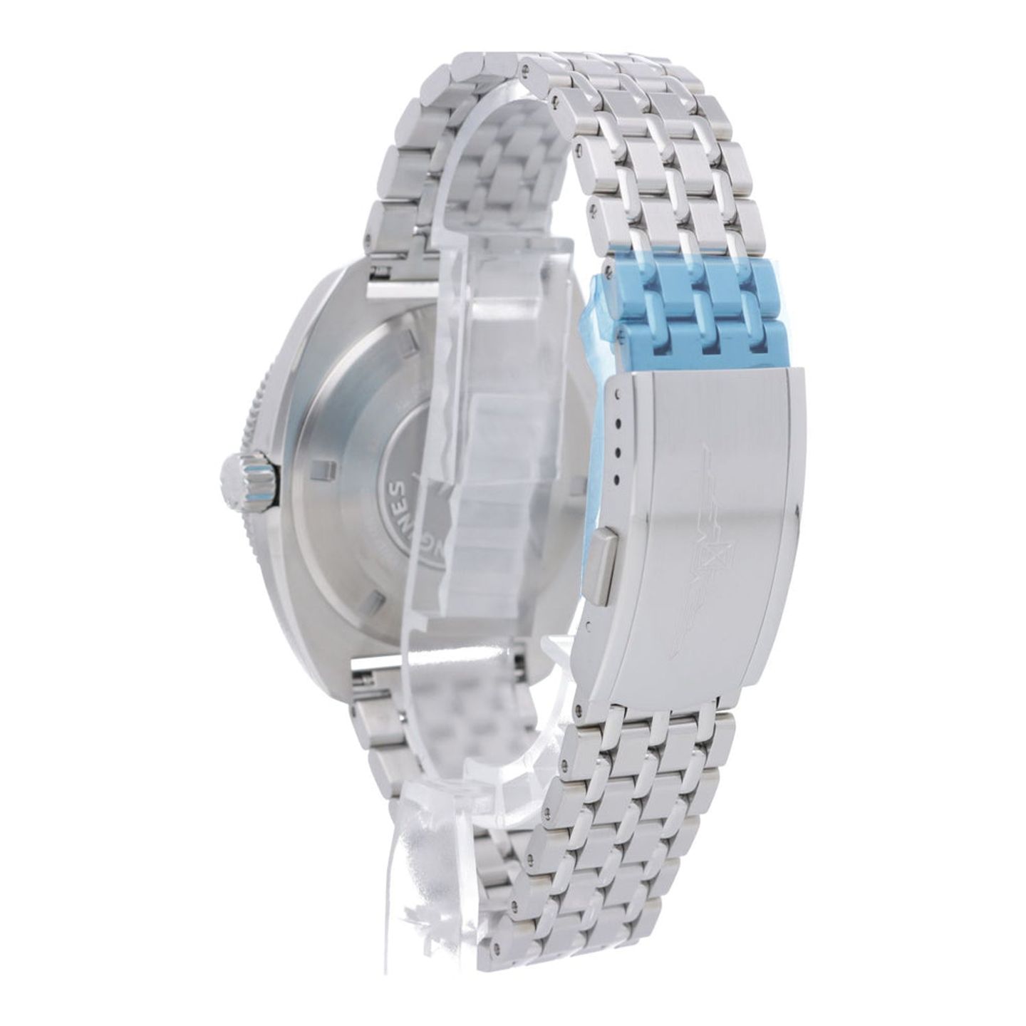 Longines Heritage L2.836.4.52.6 (2025) - Black dial 43 mm Steel case (4/7)