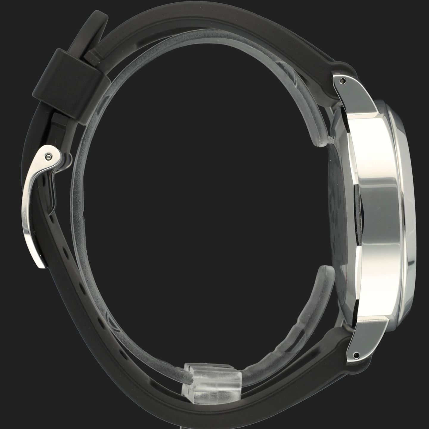 Panerai Luminor Base Logo PAM00774 (2019) - Zwart wijzerplaat 44mm Staal (5/8)