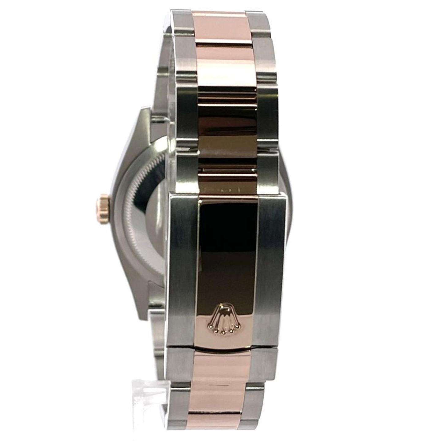 Rolex Datejust 36 126231 (2022) - Grey dial 36 mm Gold/Steel case (8/8)