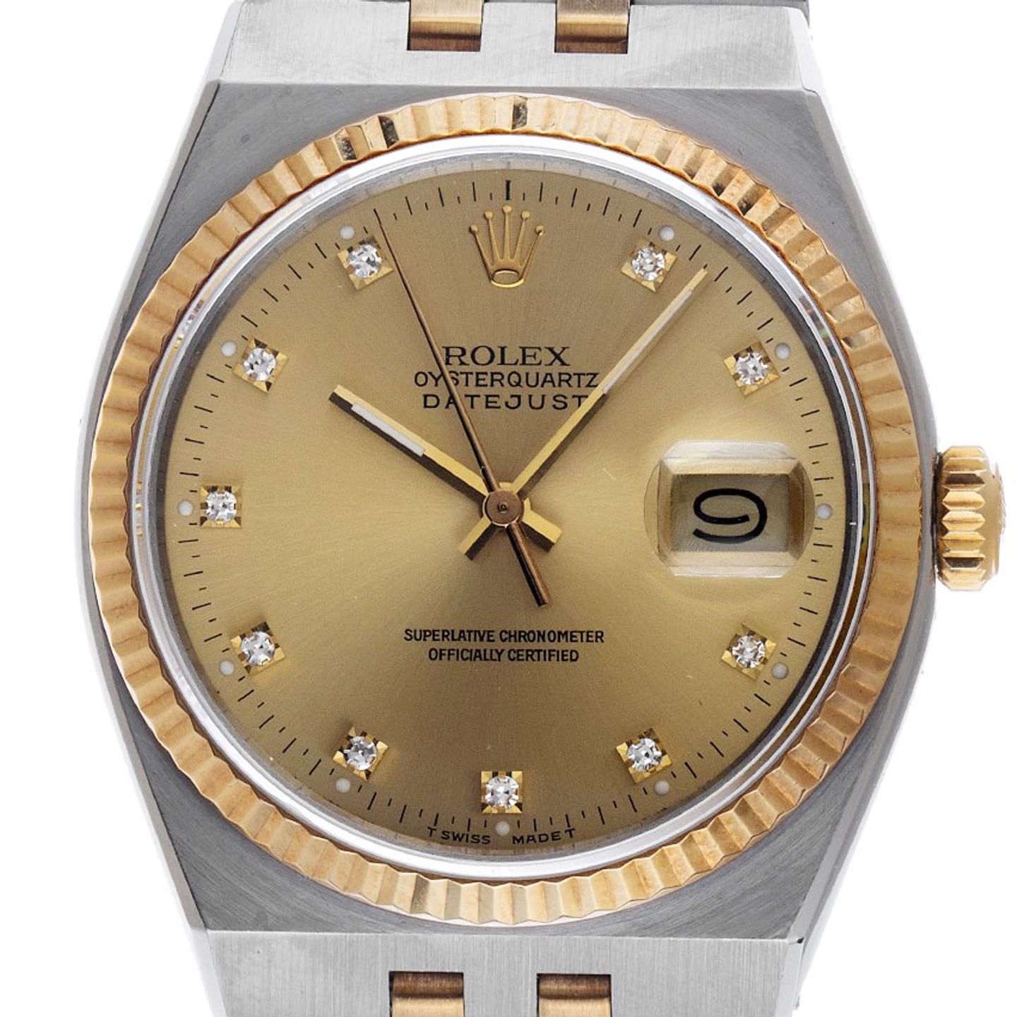 Rolex Datejust Oysterquartz 17013 - (1/8)