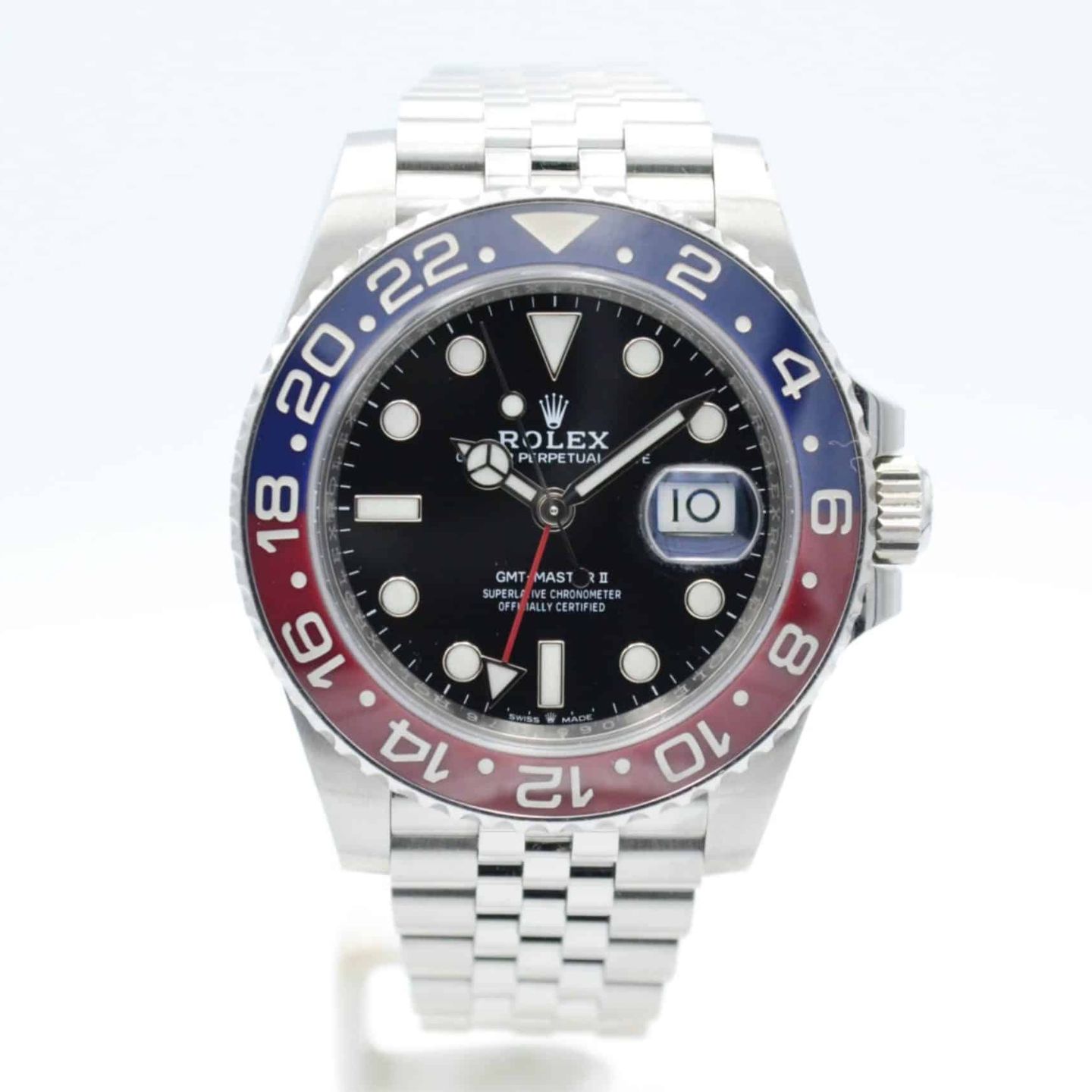 Rolex GMT-Master II 126710BLRO (2017) - Zwart wijzerplaat 40mm Staal (1/7)