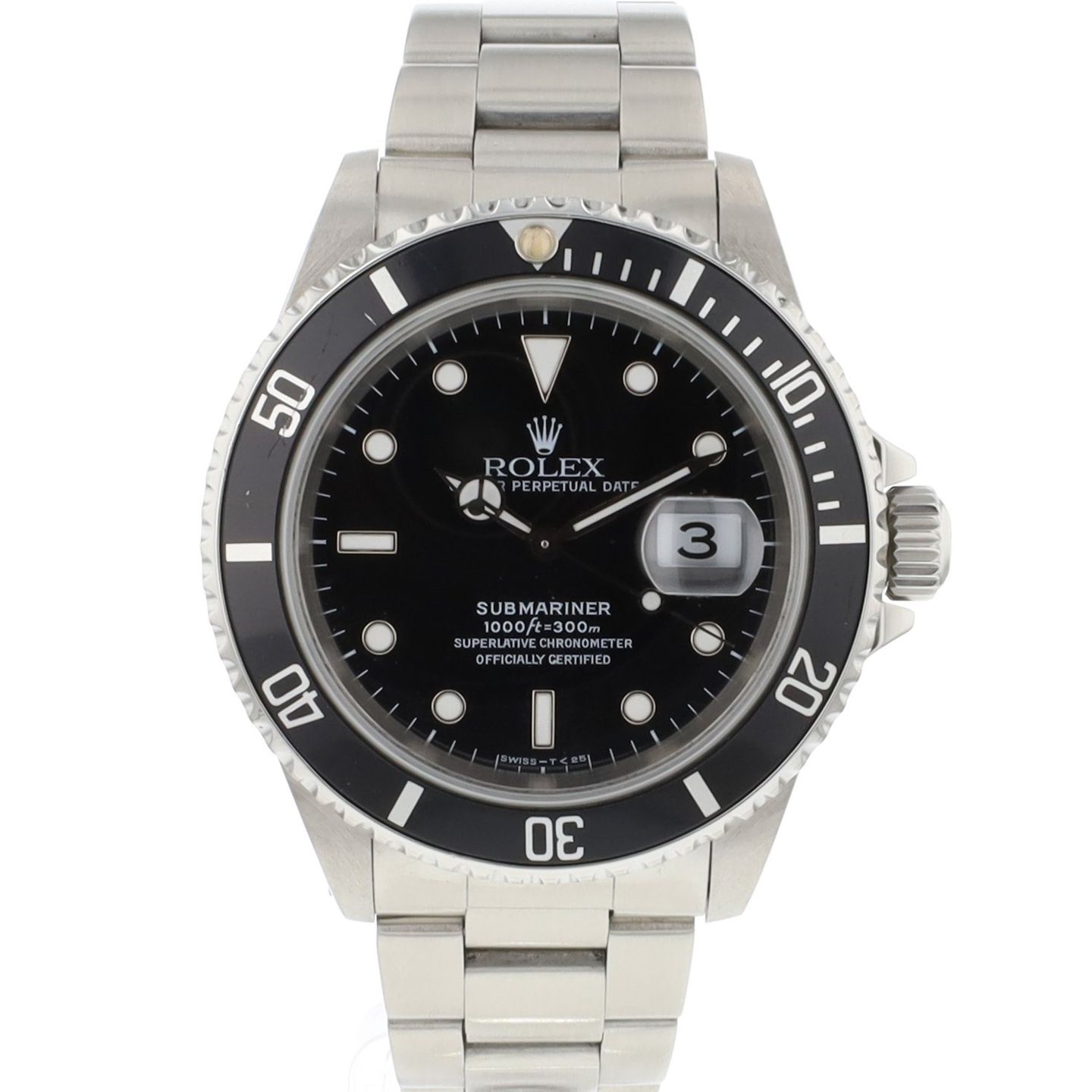 Rolex Submariner Date 16610 - (1/5)