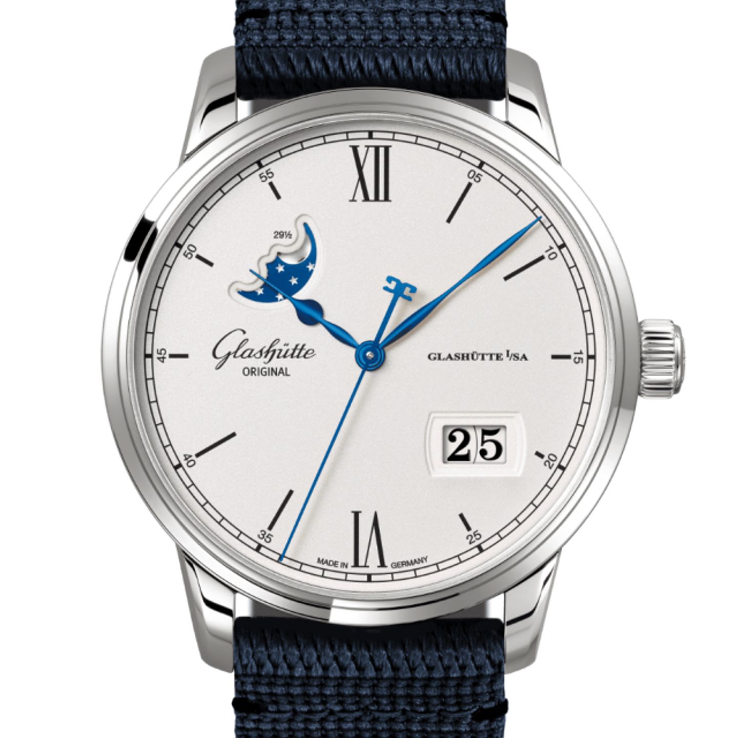 Glashütte Original Senator Excellence 1-36-04-01-02-64 (2024) - Silver dial 40 mm Steel case (2/2)