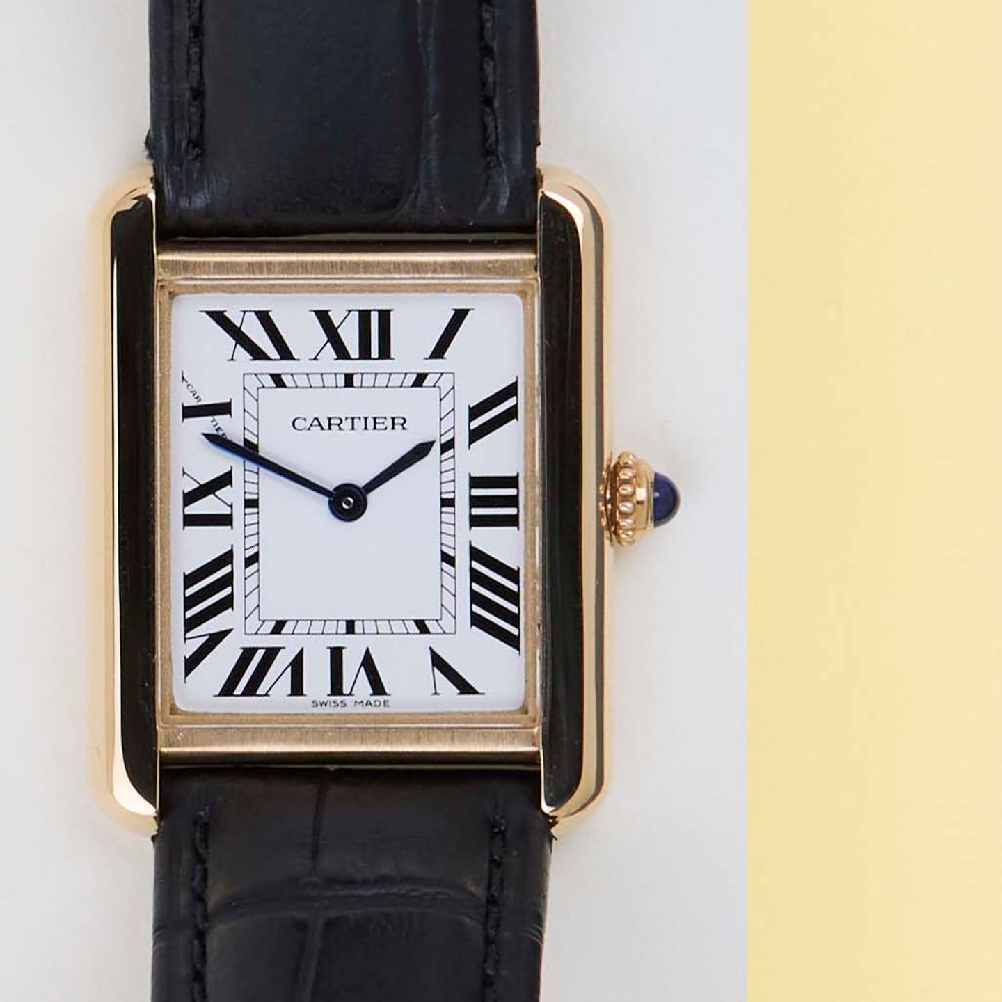 Cartier Tank Solo 3168 - (5/8)
