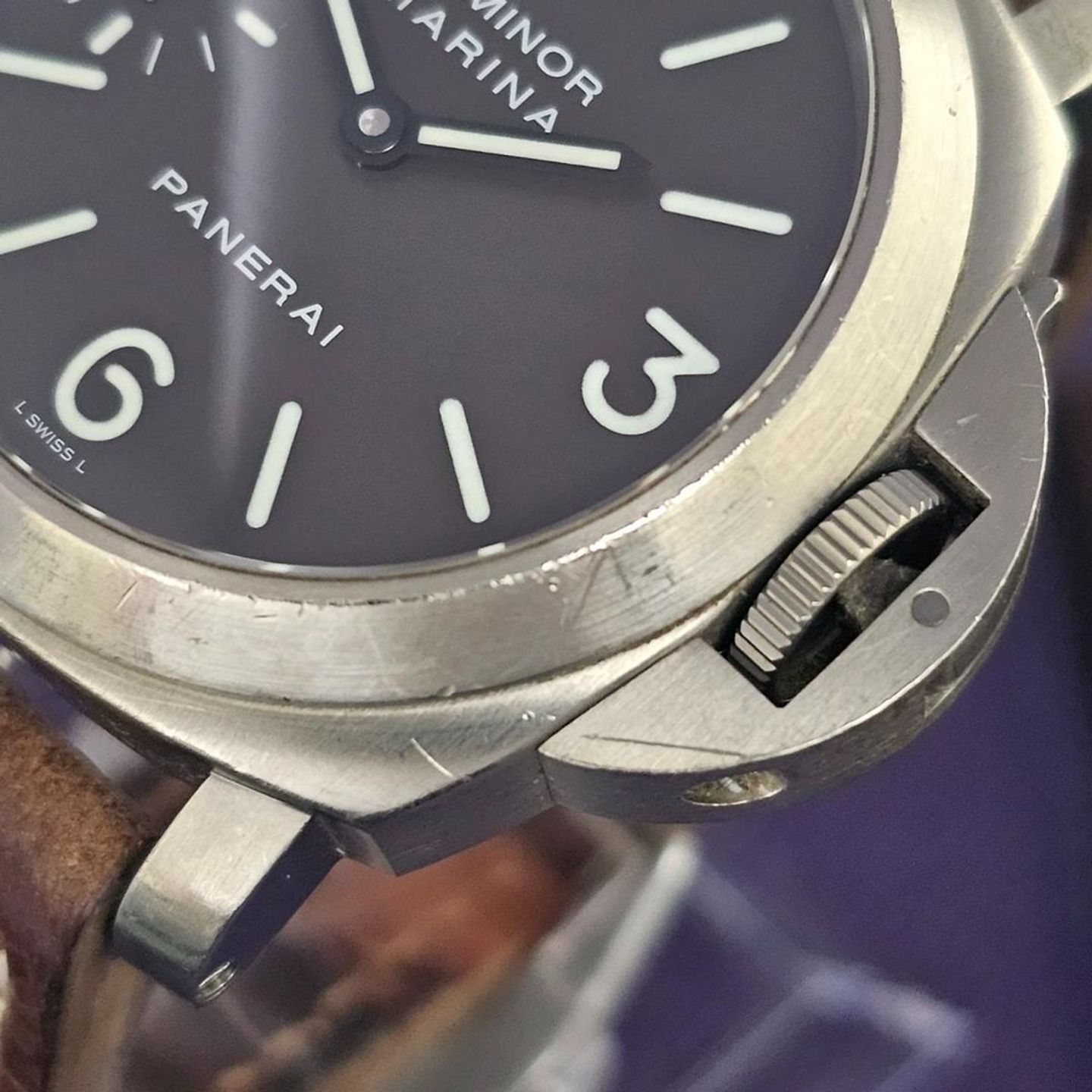 Panerai Luminor Marina PAM00118 - (3/4)