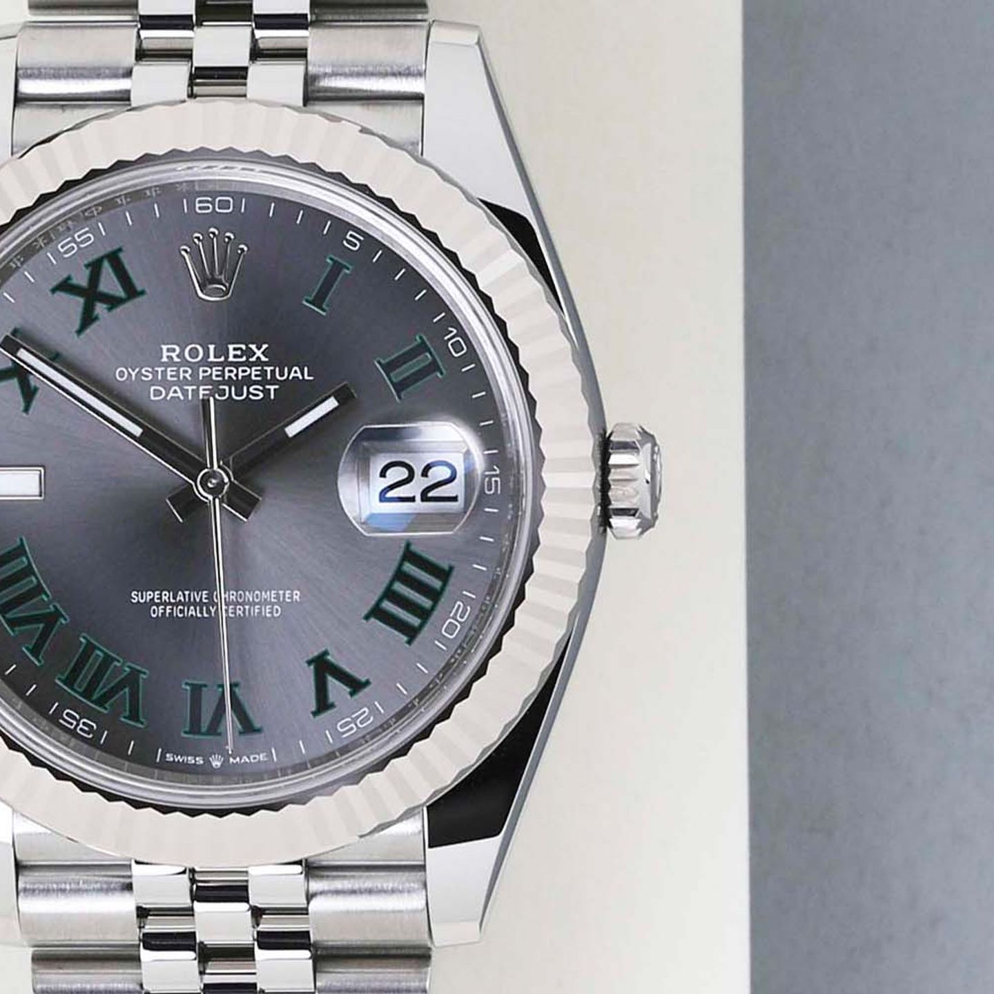 Rolex Datejust 41 126334 (2024) - 41 mm Steel case (5/8)